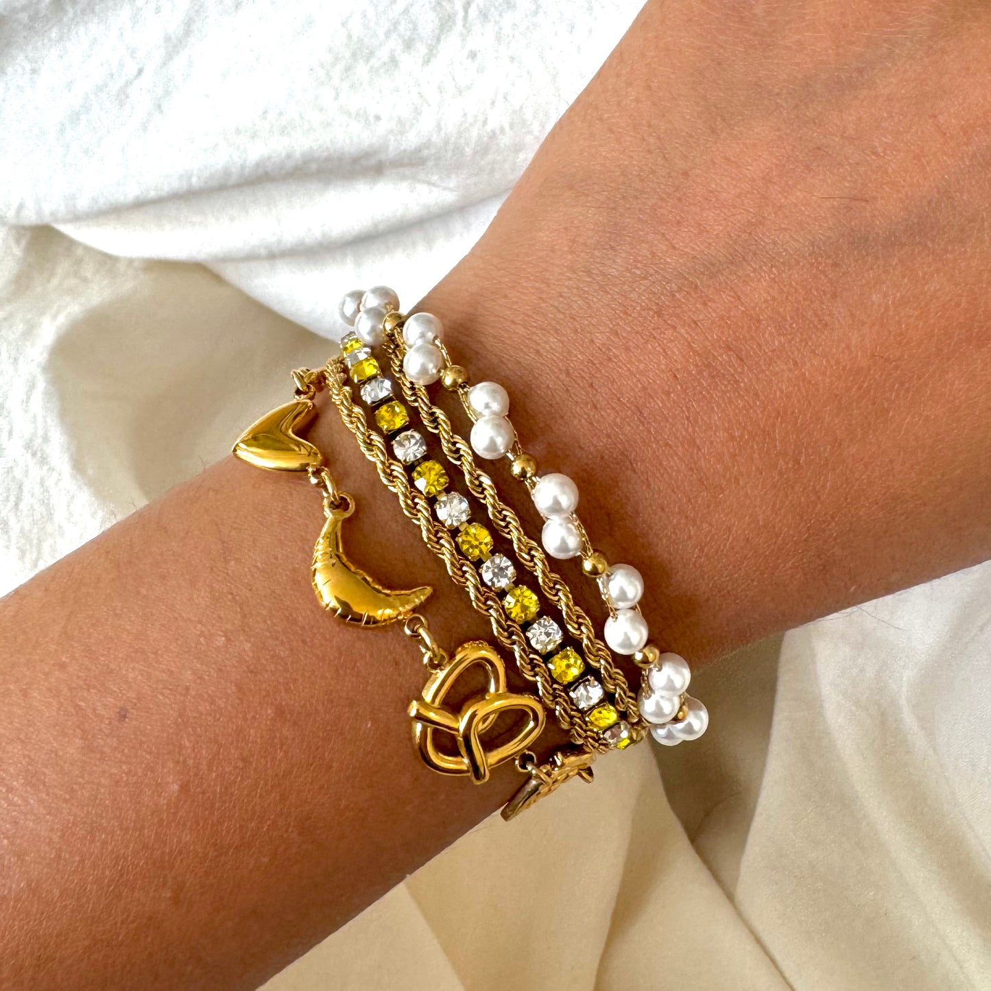 Dual Rope Tennis Bracelet