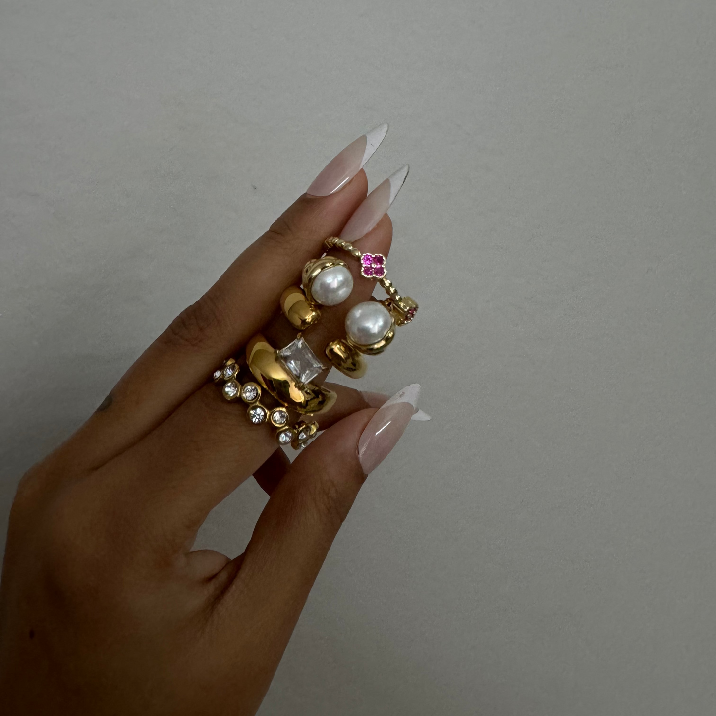 Nova Zirconia Ring