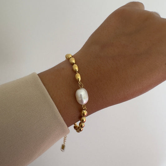 Pearl Beaded Bracelet