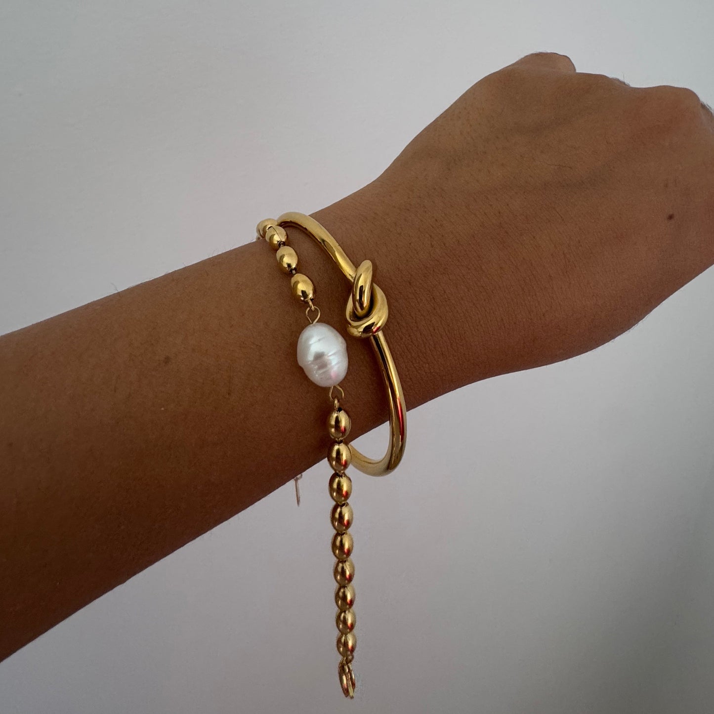 Pearl Beaded Bracelet