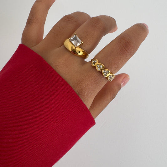 Nova Zirconia Ring