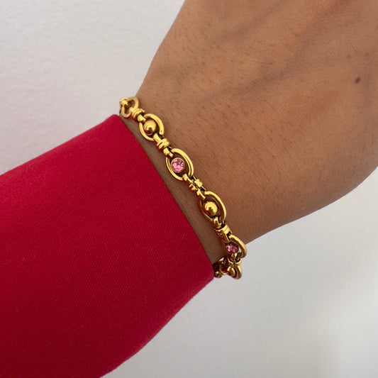 Rosé Chain Bracelet