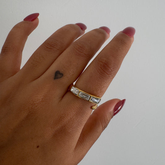 Emerald Cut Ring