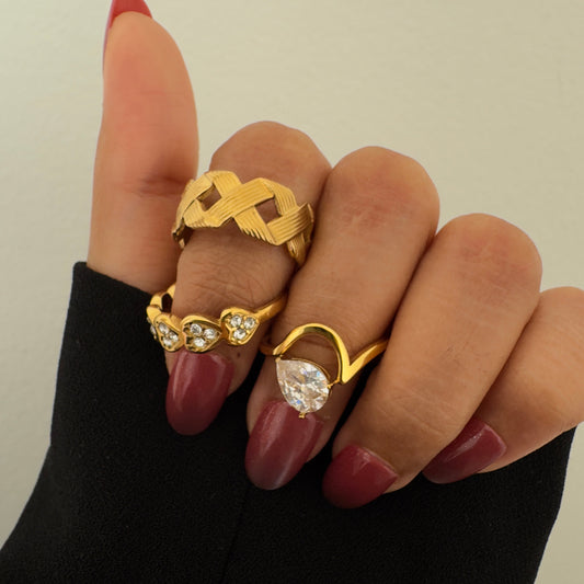Teardrop Ring