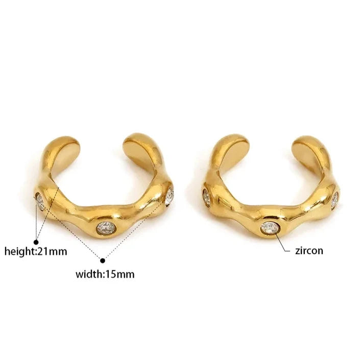 Molten Zirconia Cuffs