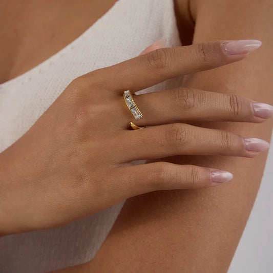 Emerald Cut Ring