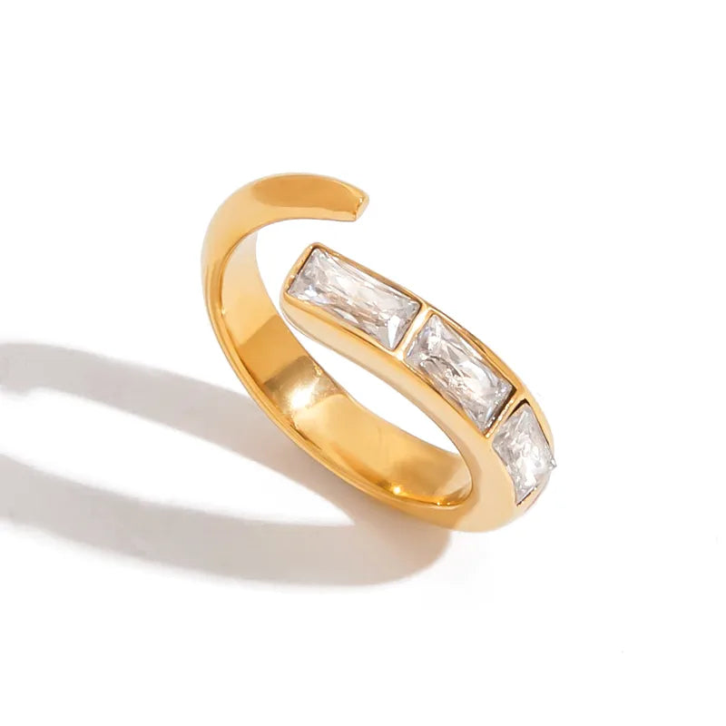 Emerald Cut Ring