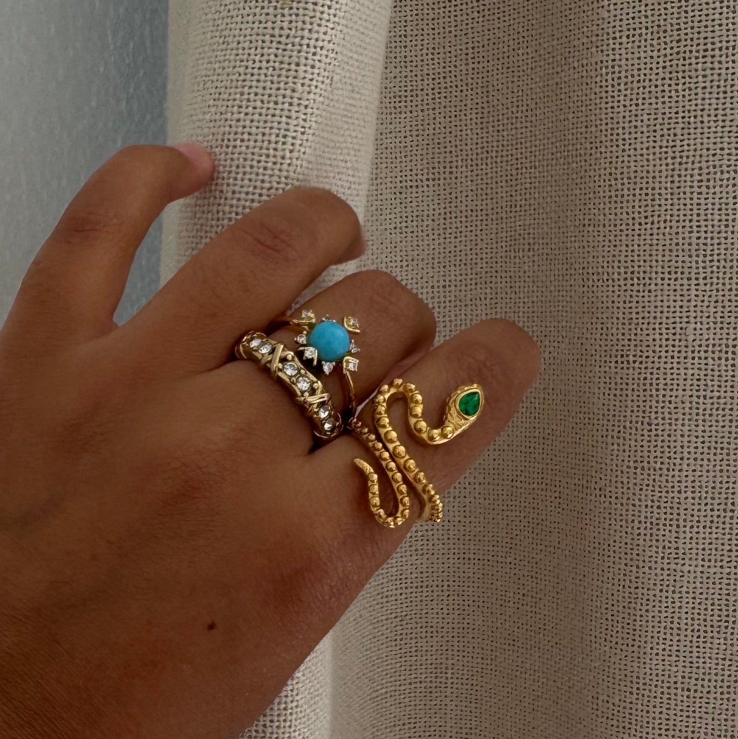 Celeste Bloom Ring