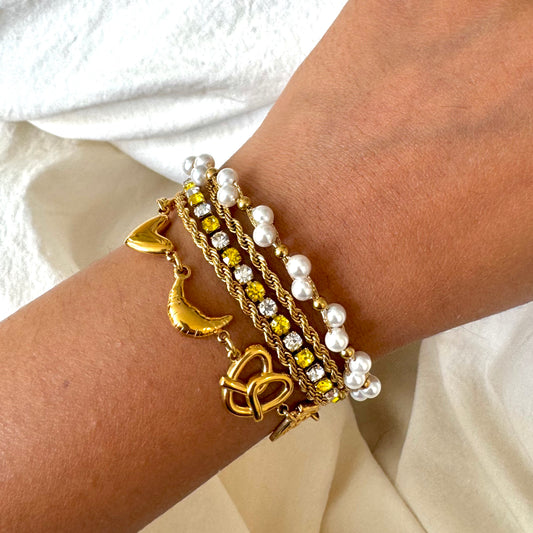 Dual Rope Tennis Bracelet