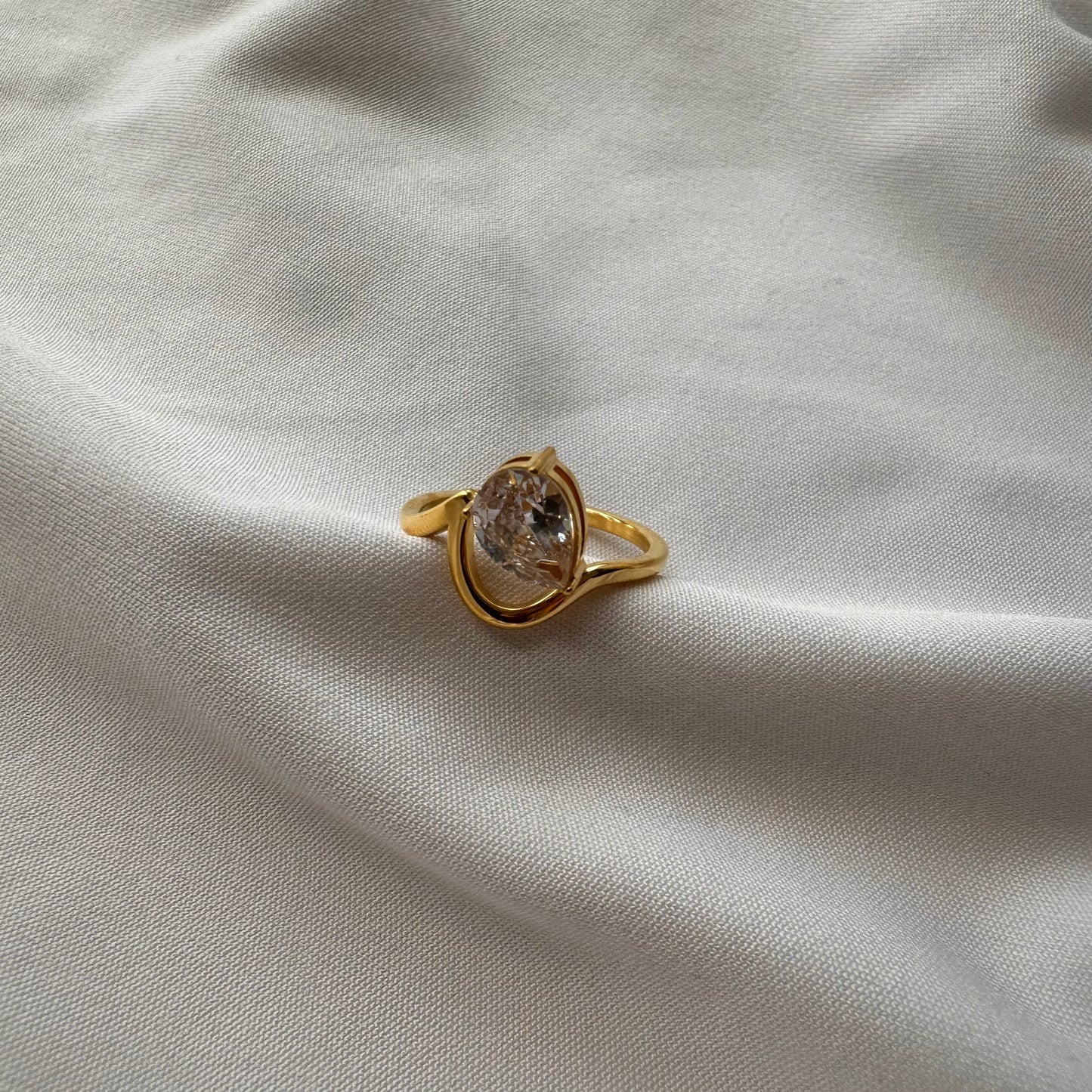 Teardrop Ring
