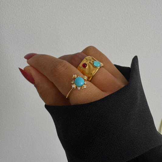 Celeste Bloom Ring