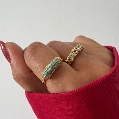 Azure Grid Ring