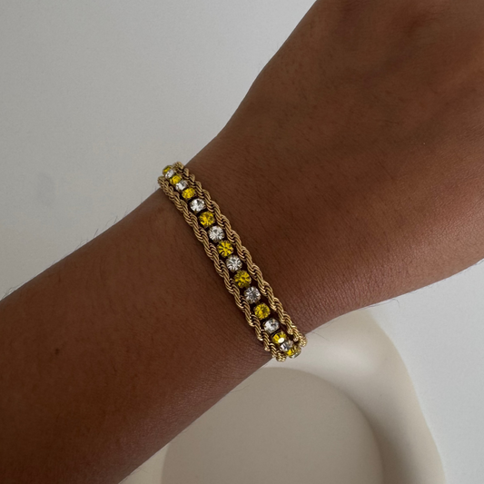 Dual Rope Tennis Bracelet