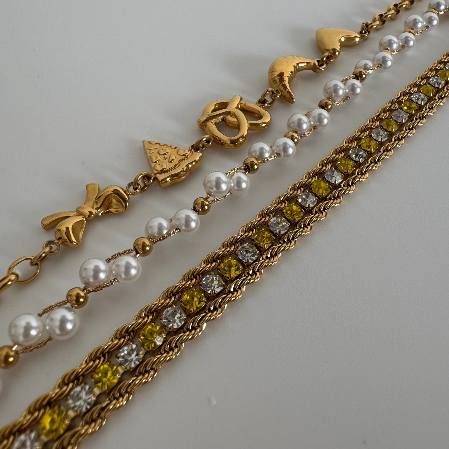 Dual Rope Tennis Bracelet