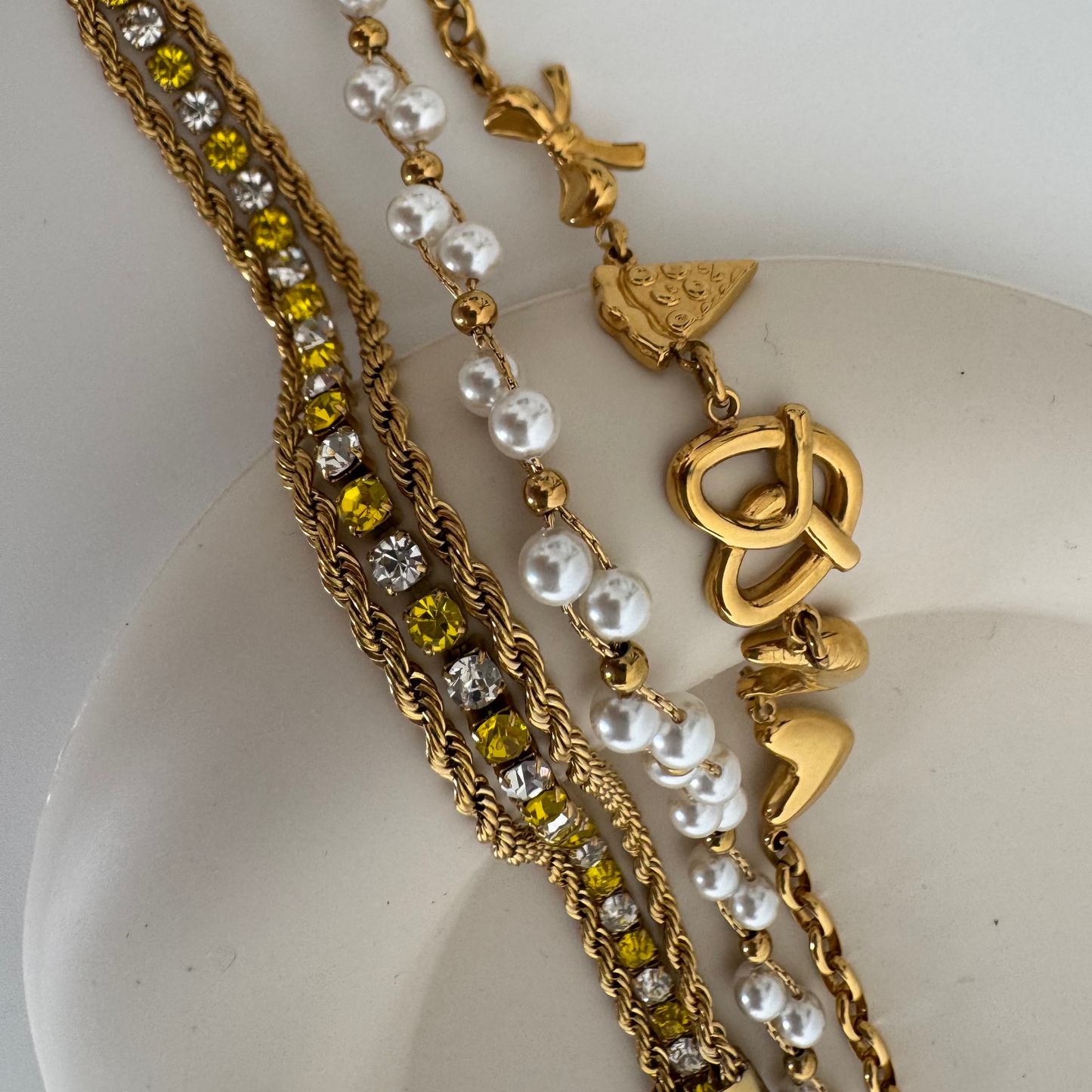 Dual Rope Tennis Bracelet