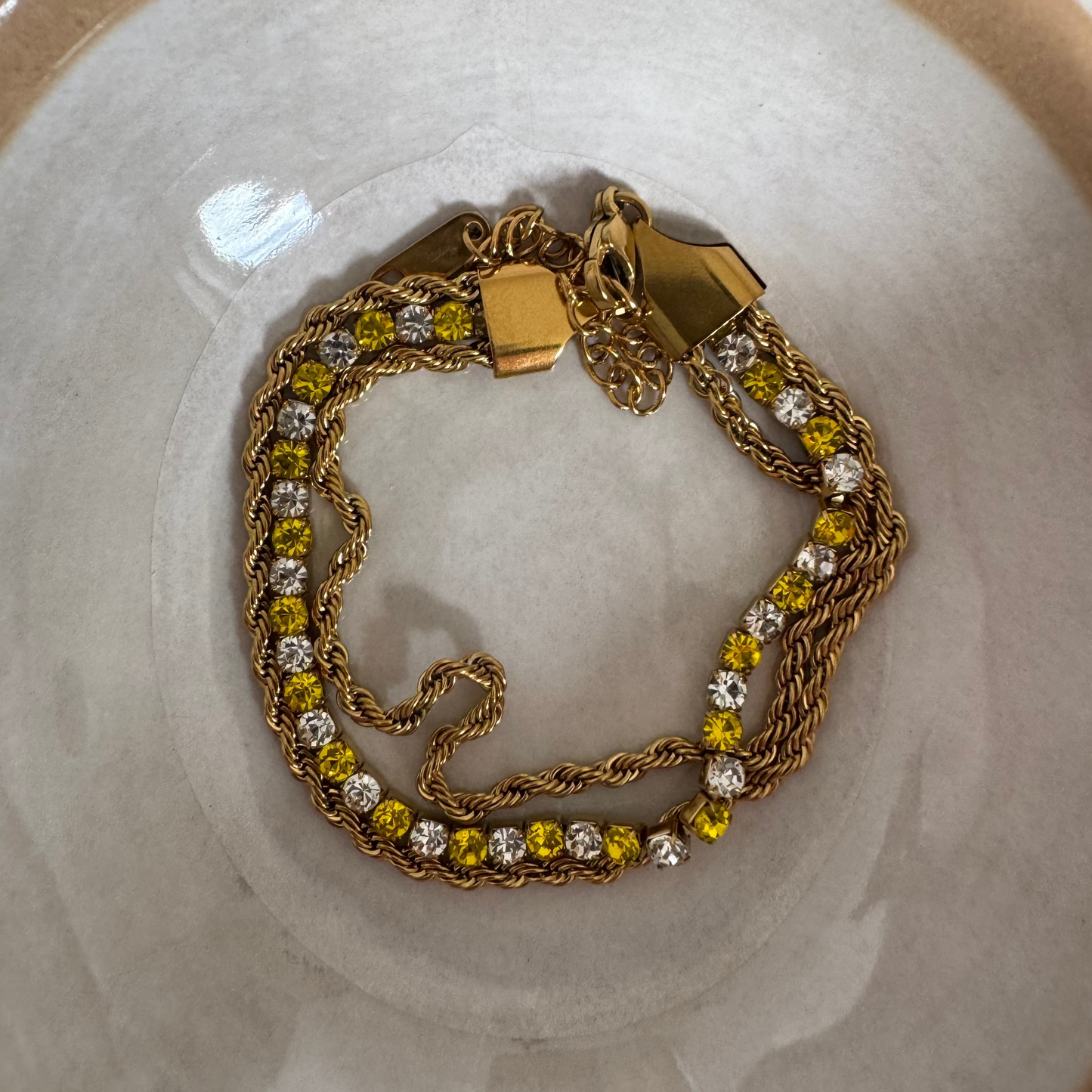 Dual Rope Tennis Bracelet