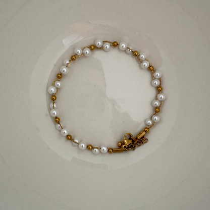Pearl Twisted Bracelet