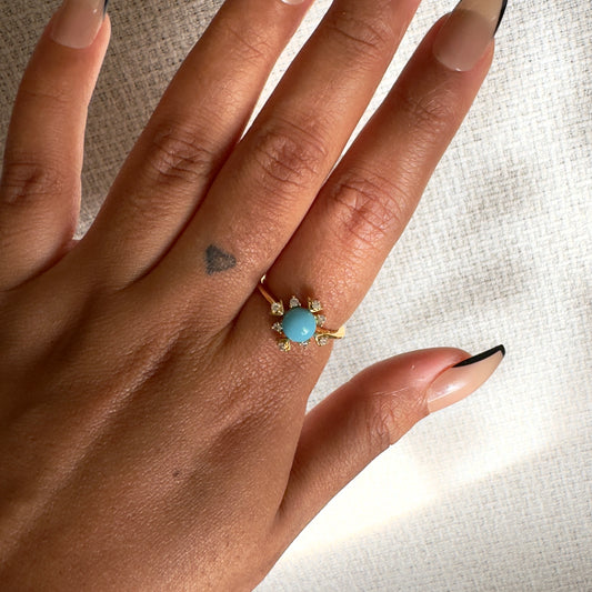 Celeste Bloom Ring