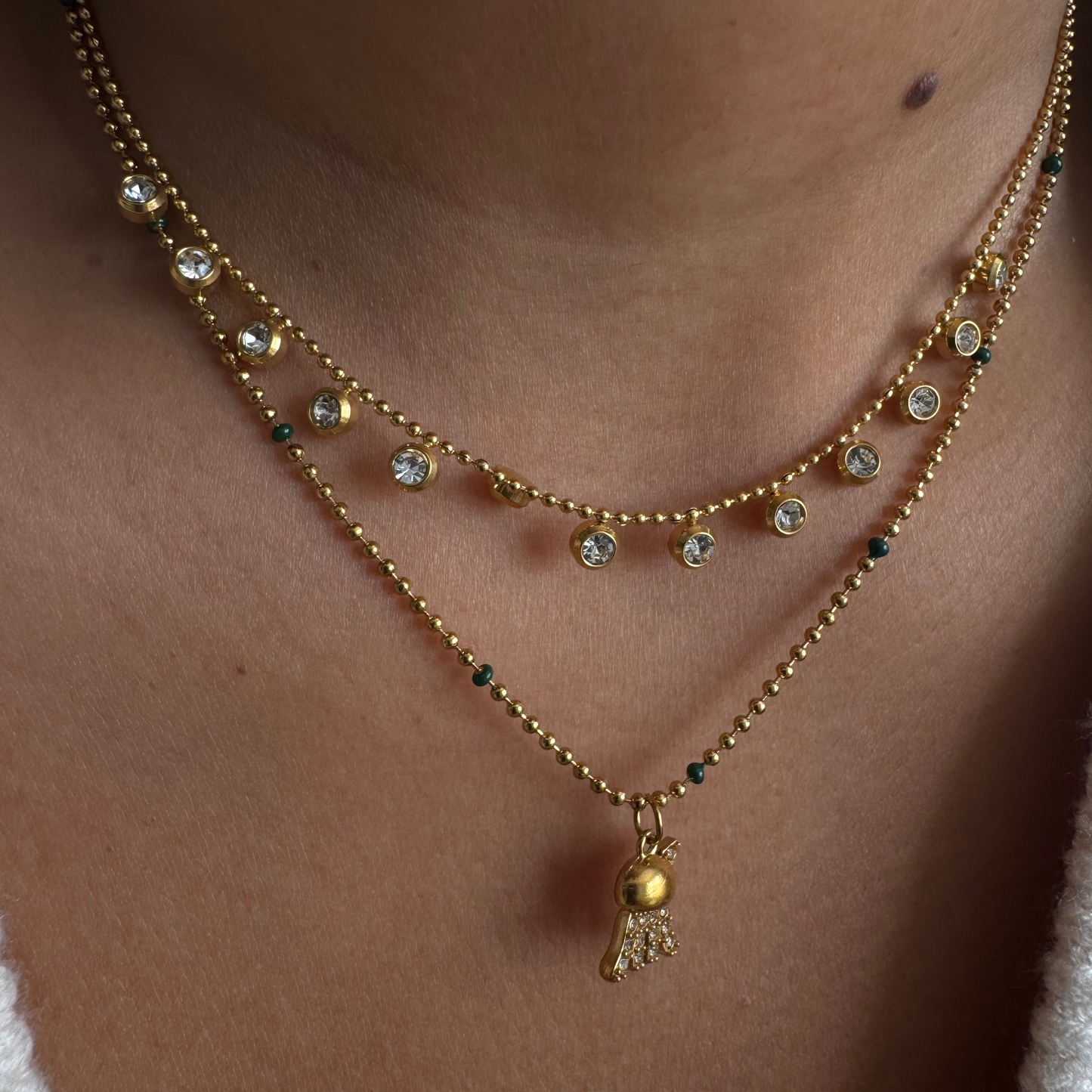 Jellyfish Necklace