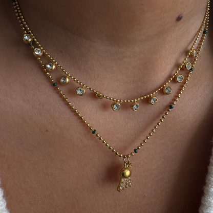 Jellyfish Necklace