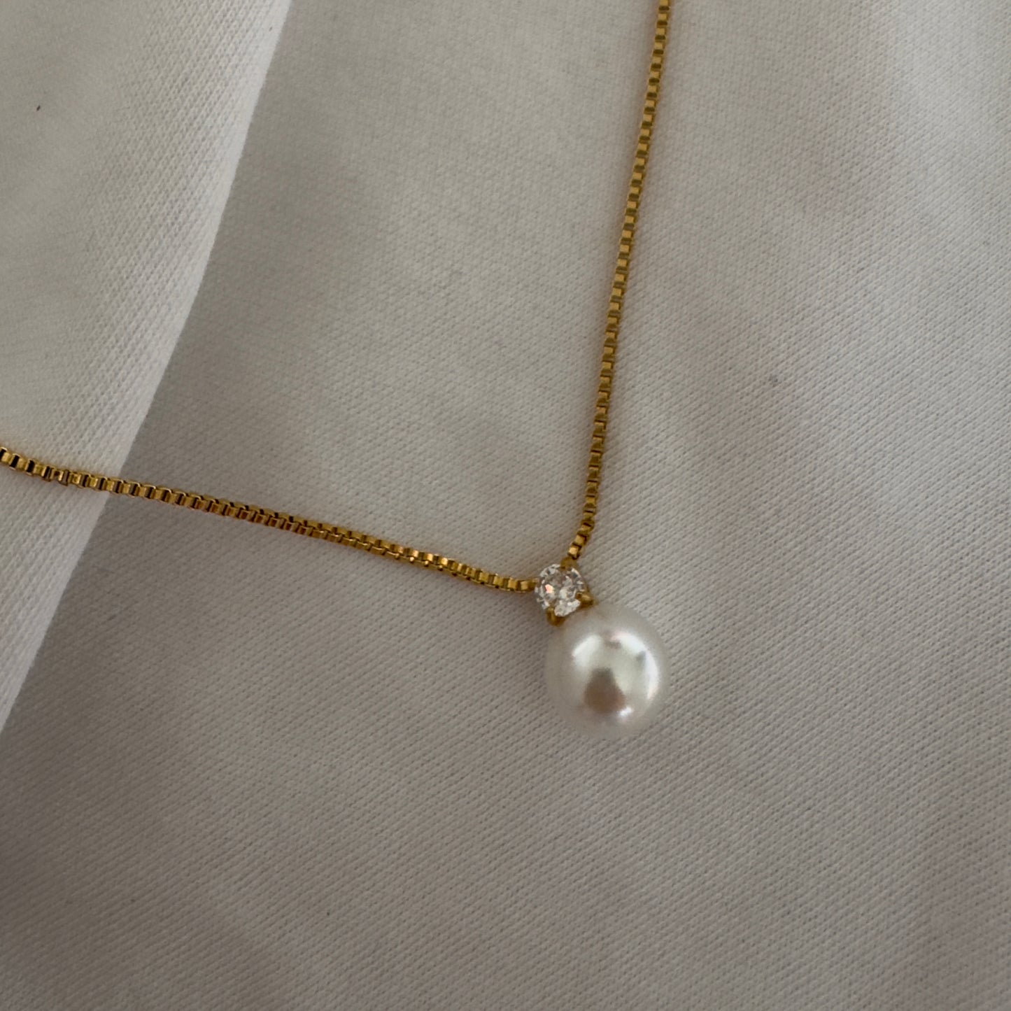 Étoile Pearl Necklace