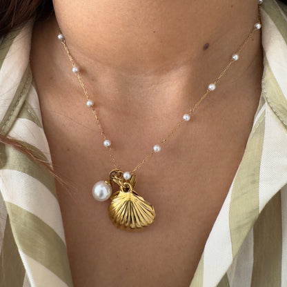 Marina Pearl Necklace