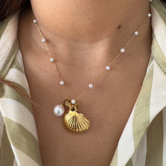 Marina Pearl Necklace