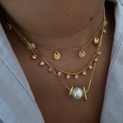 Nova  Pearl Necklace