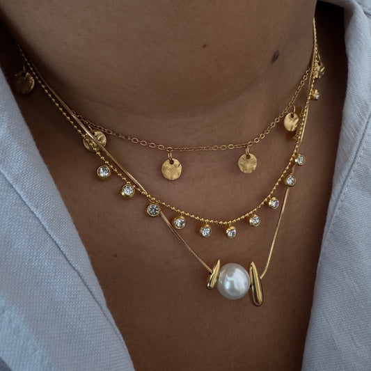 Nova  Pearl Necklace