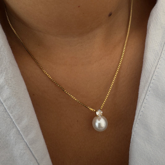 Étoile Pearl Necklace