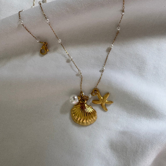 Marina Pearl Necklace