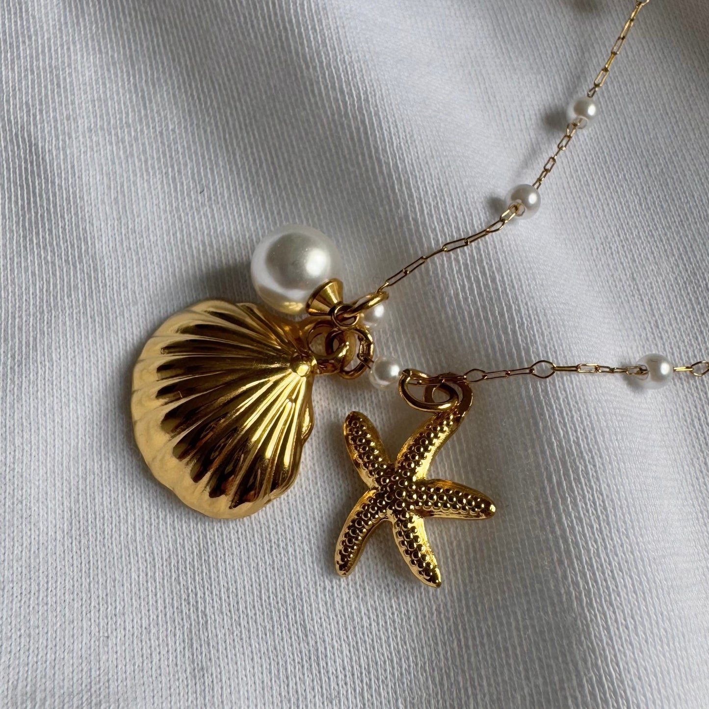 Marina Pearl Necklace