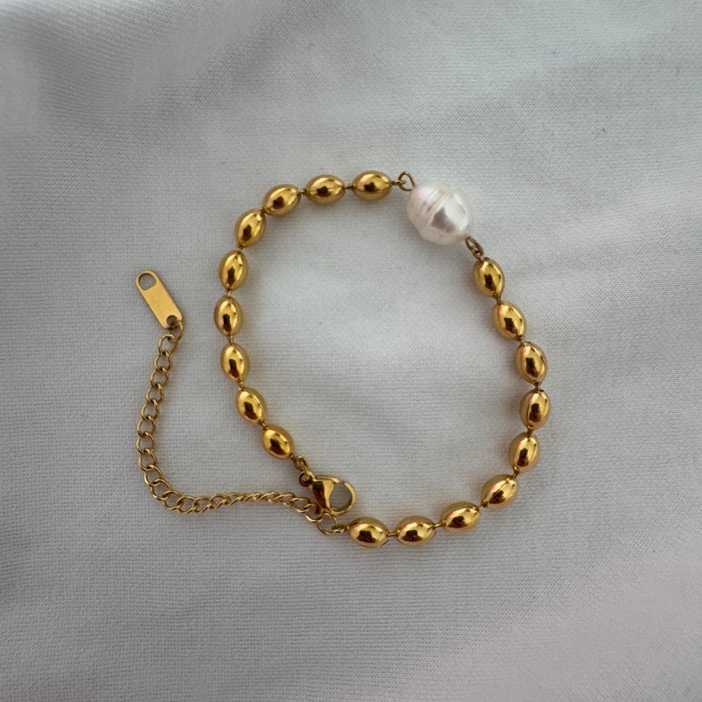 Pearl Beaded Bracelet