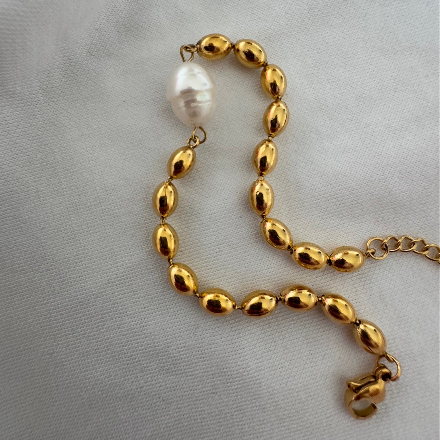 Pearl Beaded Bracelet