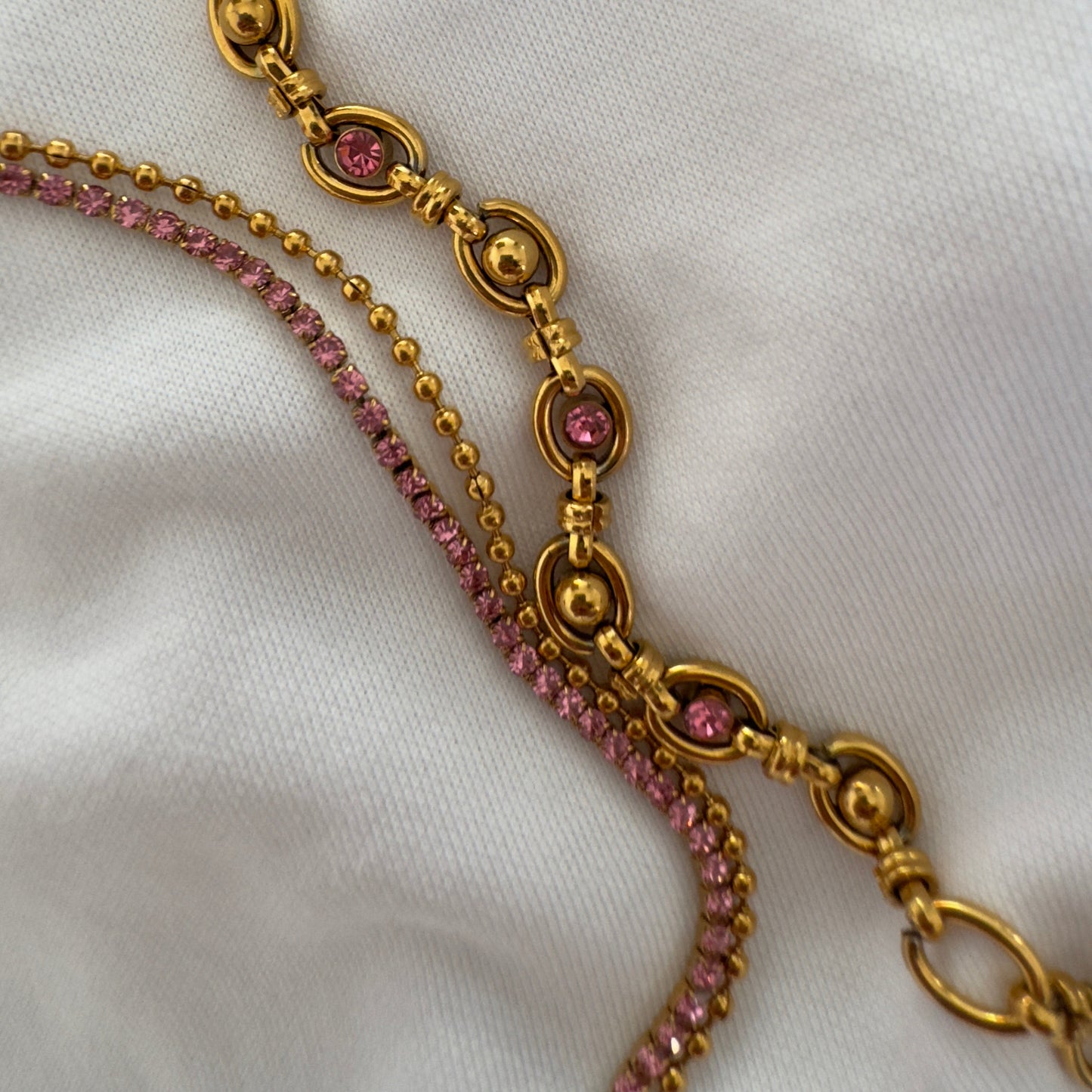 Rosé Chain Bracelet