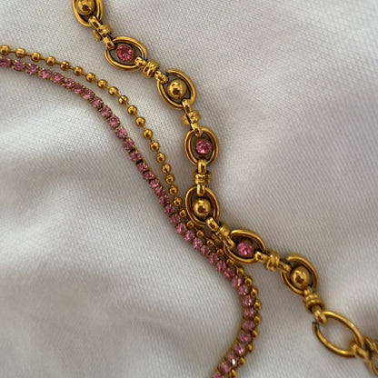 Rosé Chain Bracelet
