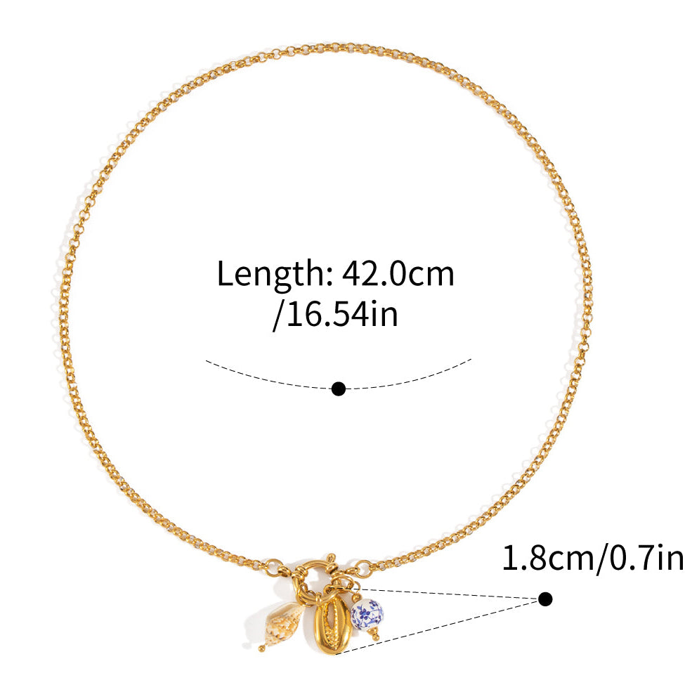 Coastal Charm Necklace